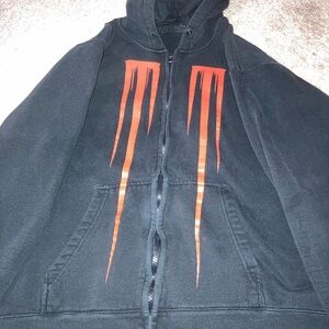 Goth Marilyn Manson hoodie